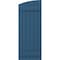 Ekena Millwork Americraft 6-Board (2 Batten) Wood Joined Board-n-Batten Shutters w/Ellipt Top, ARW101BE621X77HBH, PR ARW101BE621X77HBH - alternate 7